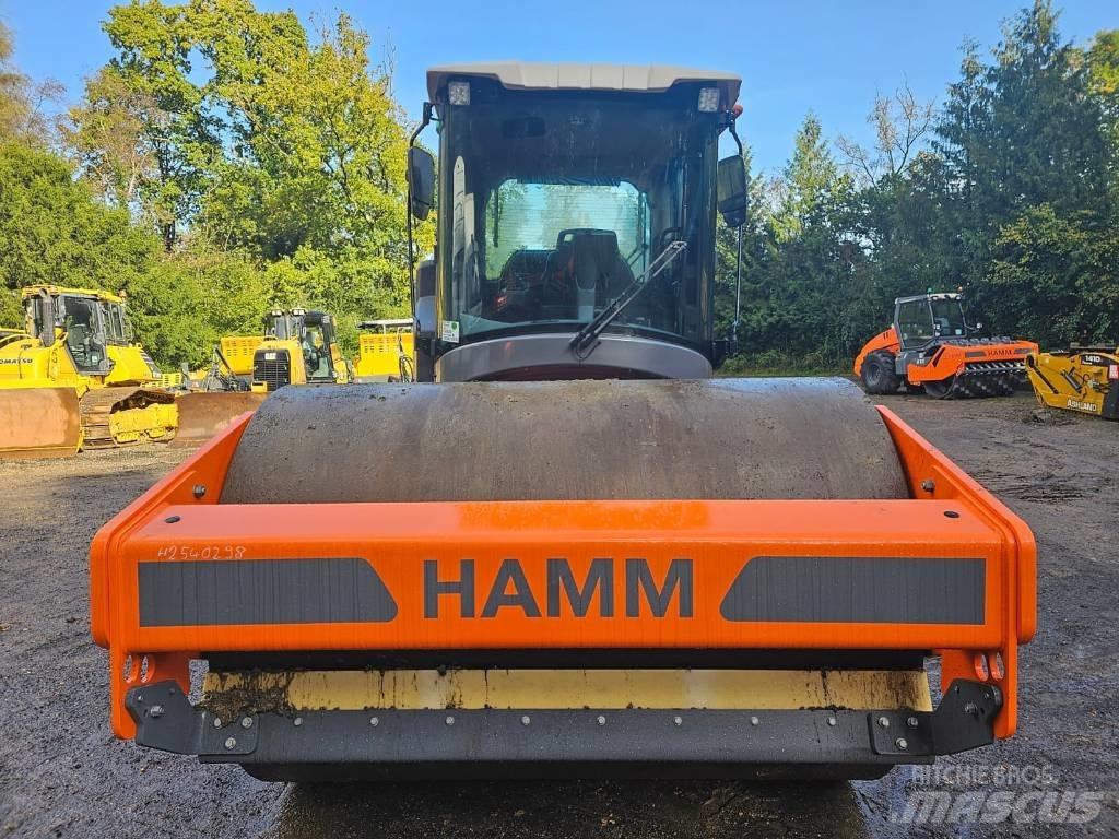 Hamm HC130I Rouleaux monocylindre