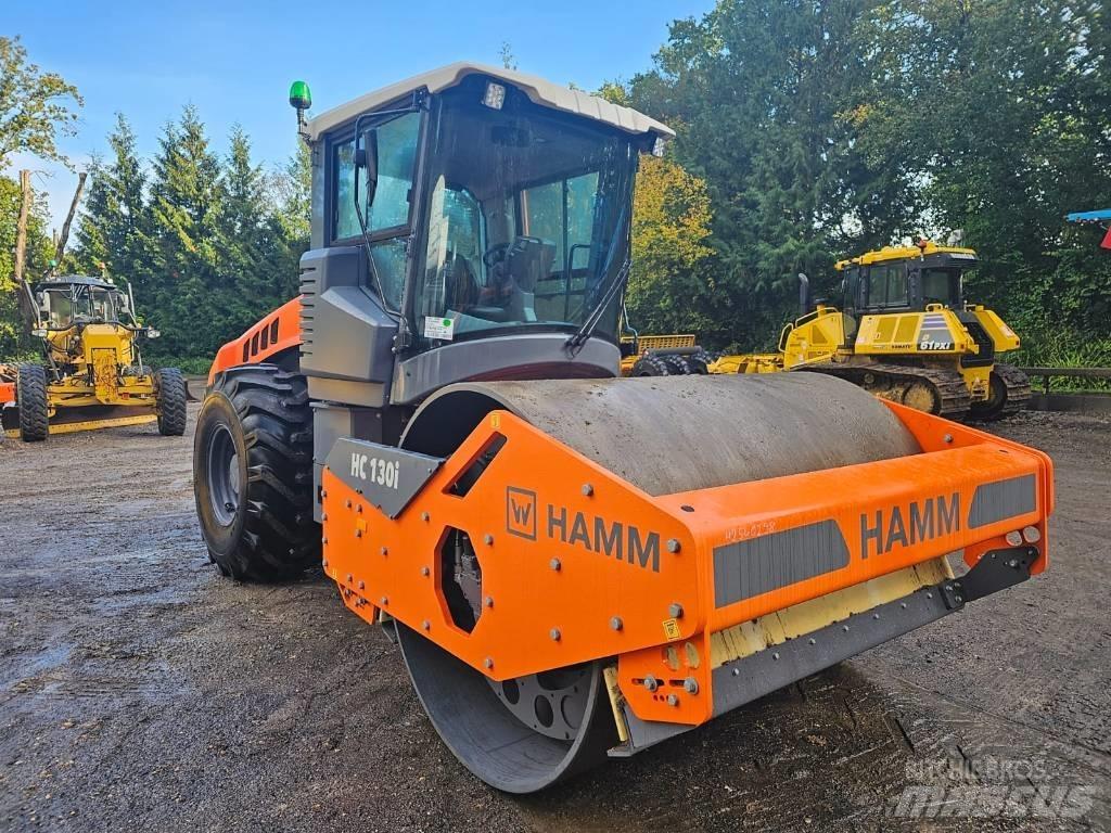 Hamm HC130I Rouleaux monocylindre