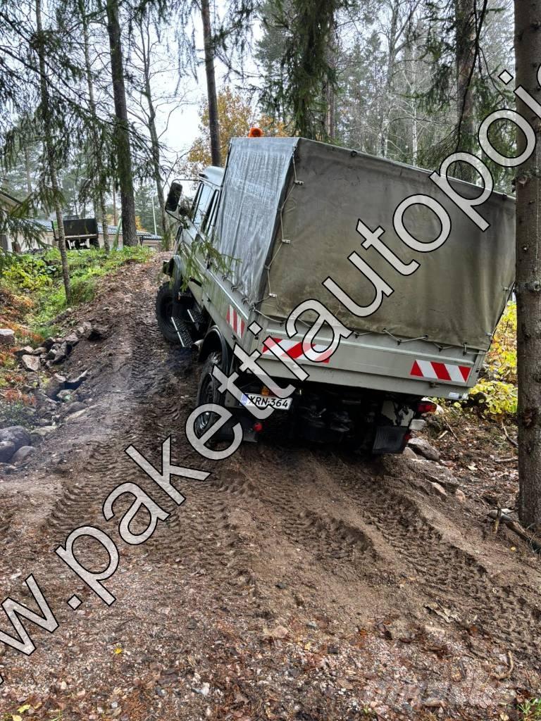 Unimog U 1250L DoKa Camion à rideaux coulissants (PLSC)