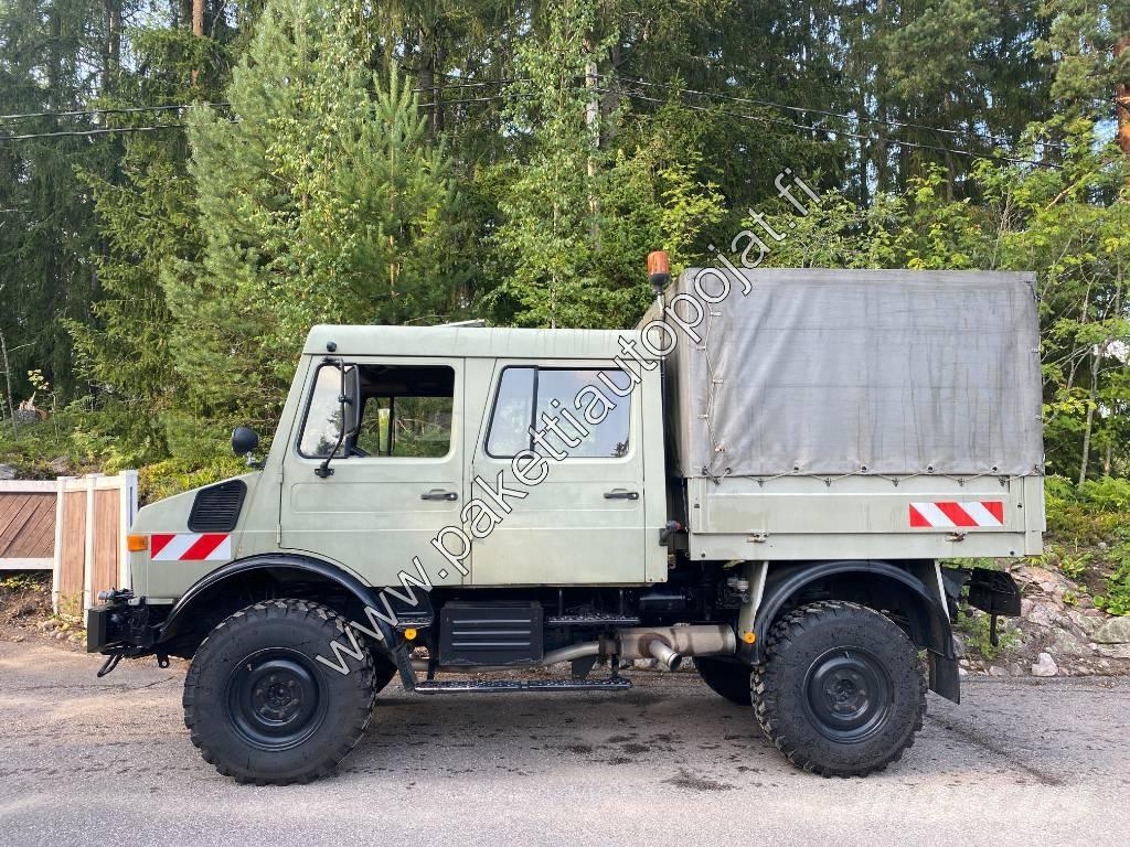 Unimog U 1250L DoKa Camion à rideaux coulissants (PLSC)