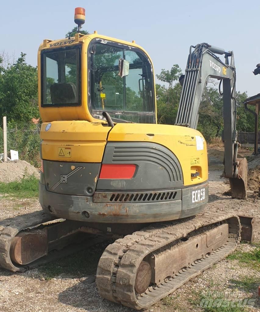 Volvo ECR 58 Mini pelle < 7t