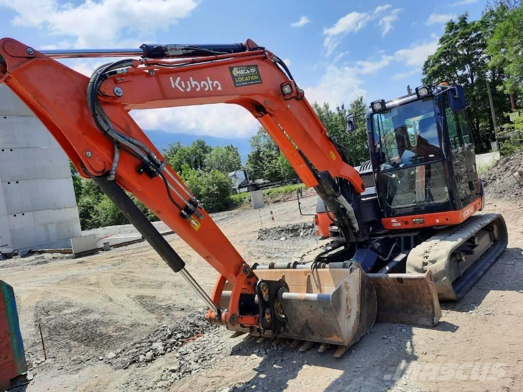 Kubota KX 080-4 Mini pelle 7t-12t