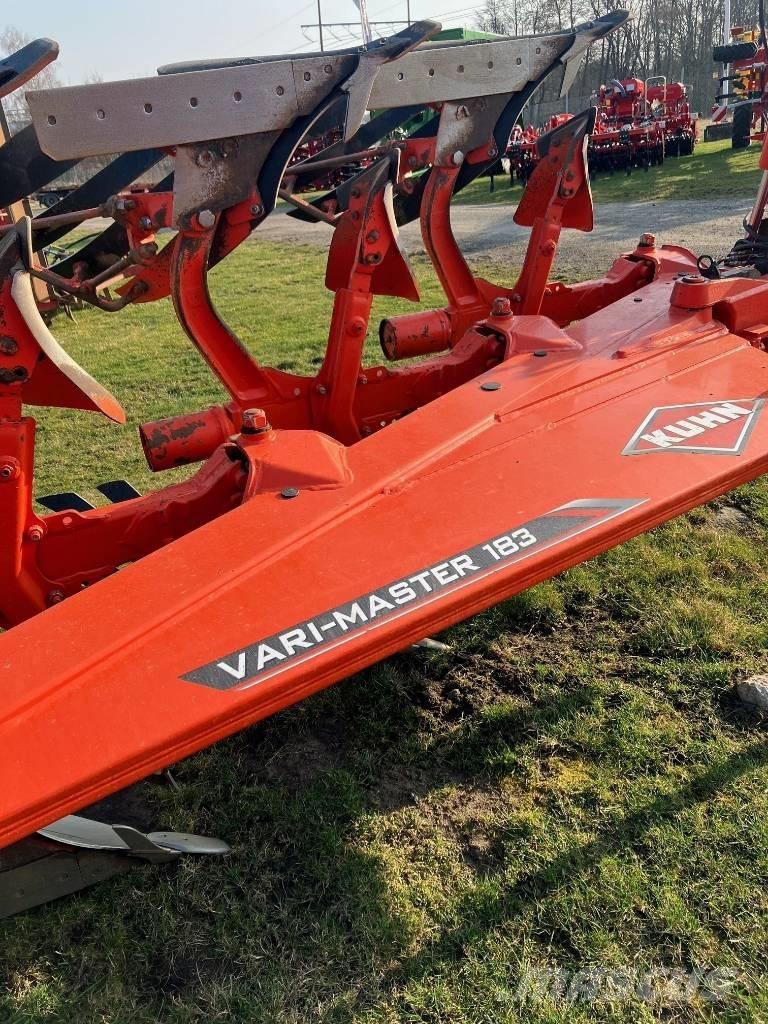 Kuhn Vari-Master 183 Charrue réversible