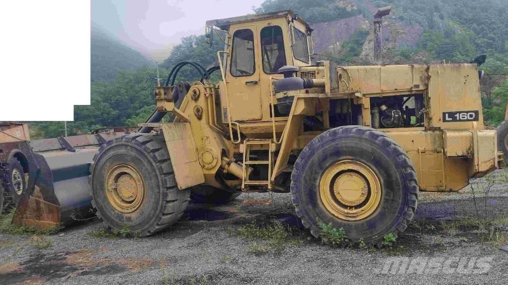 Volvo L 160 Chargeuse sur pneus