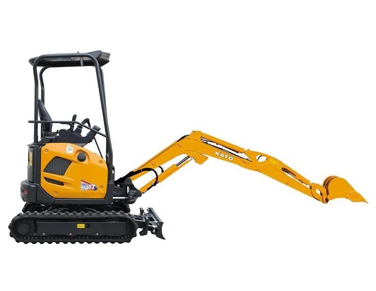 Kato HD17VXE Mini pelle < 7t