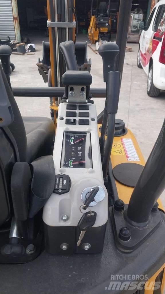Kato HD17VXE Mini pelle < 7t