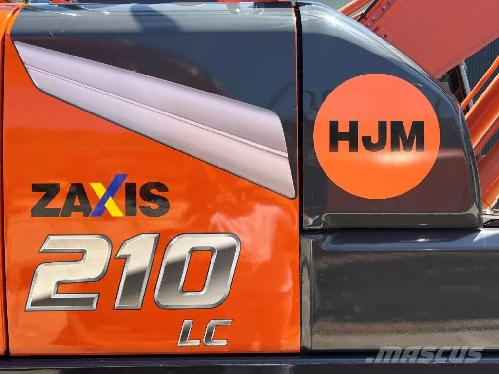 Hitachi ZX 210 LC-7 Pelle sur chenilles