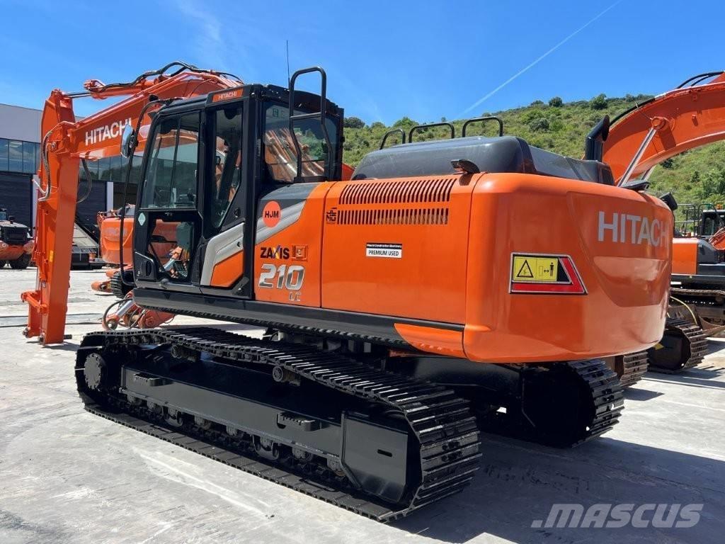 Hitachi ZX 210 LC-7 Pelle sur chenilles