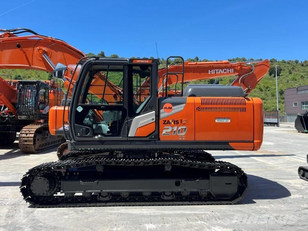 Hitachi ZX 210 LC-7 Pelle sur chenilles