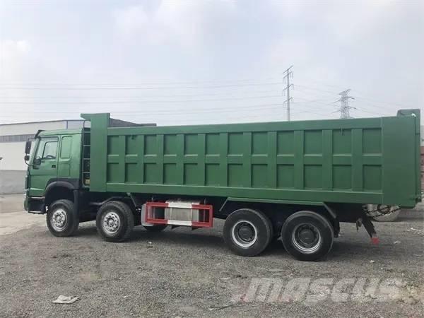 Howo 375 8x4 Camion benne