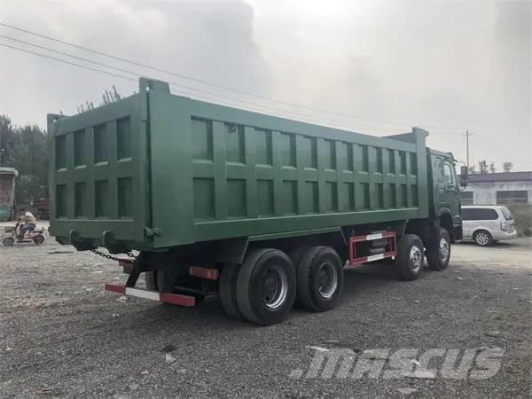 Howo 375 8x4 Camion benne