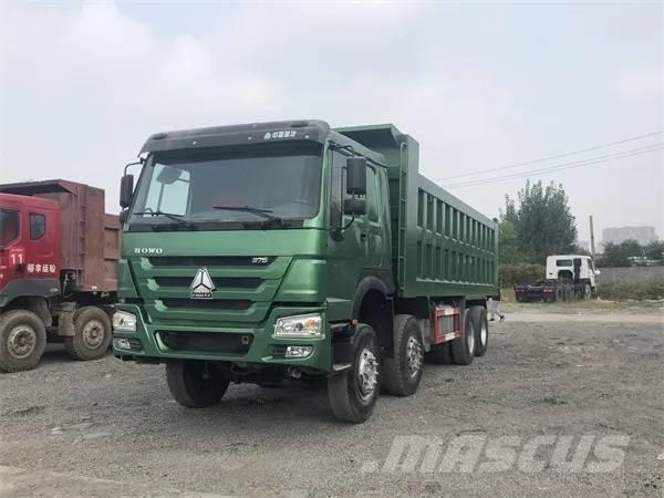 Howo 375 8x4 Camion benne