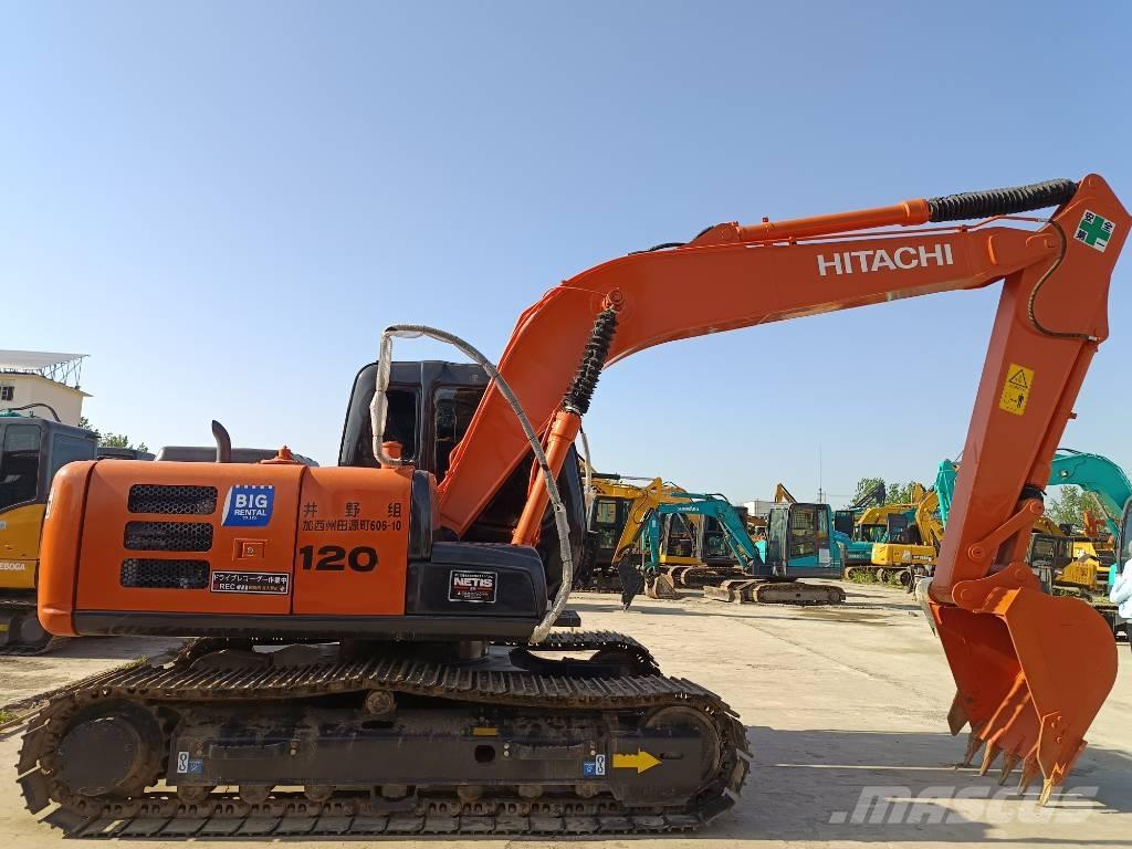 Hitachi ZX 120 Pelle sur chenilles
