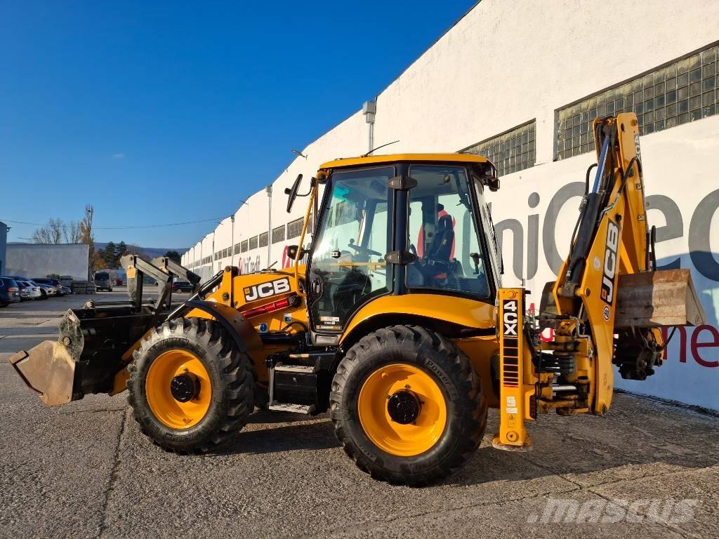 JCB 4 CX Pro Tractopelle