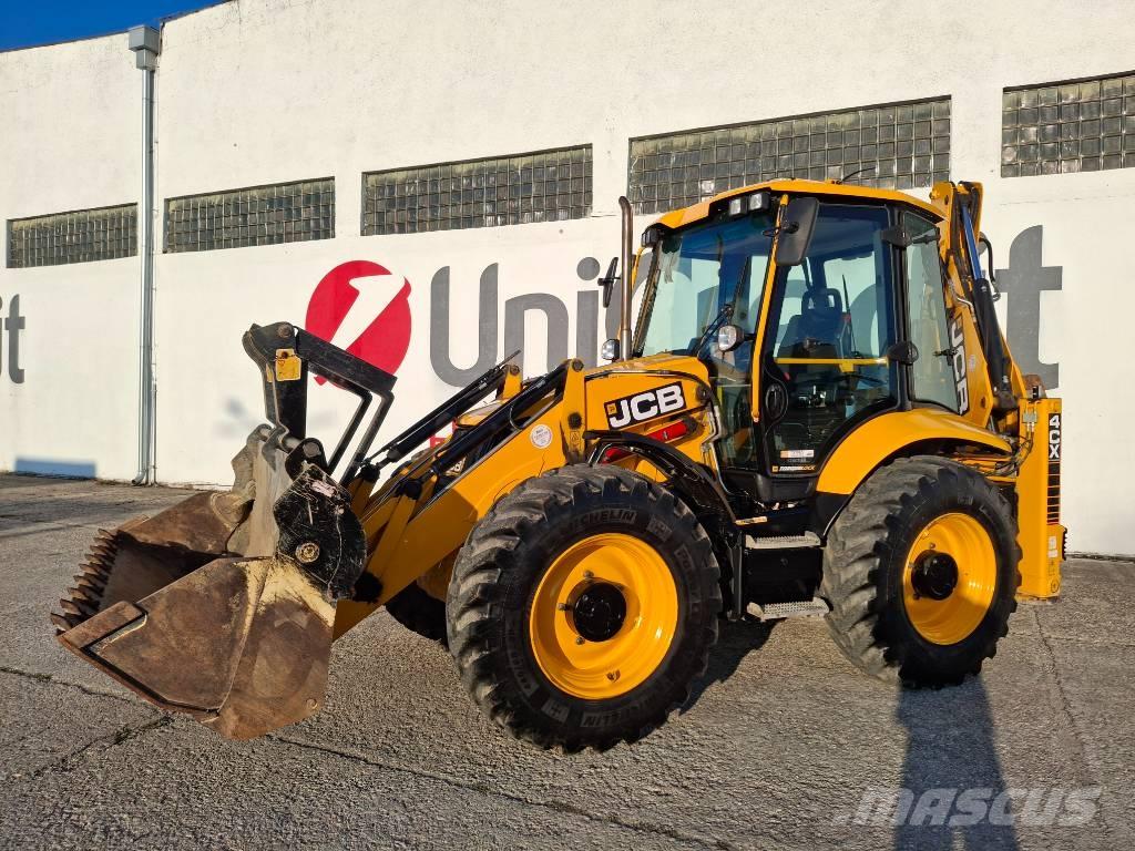 JCB 4 CX Pro Tractopelle
