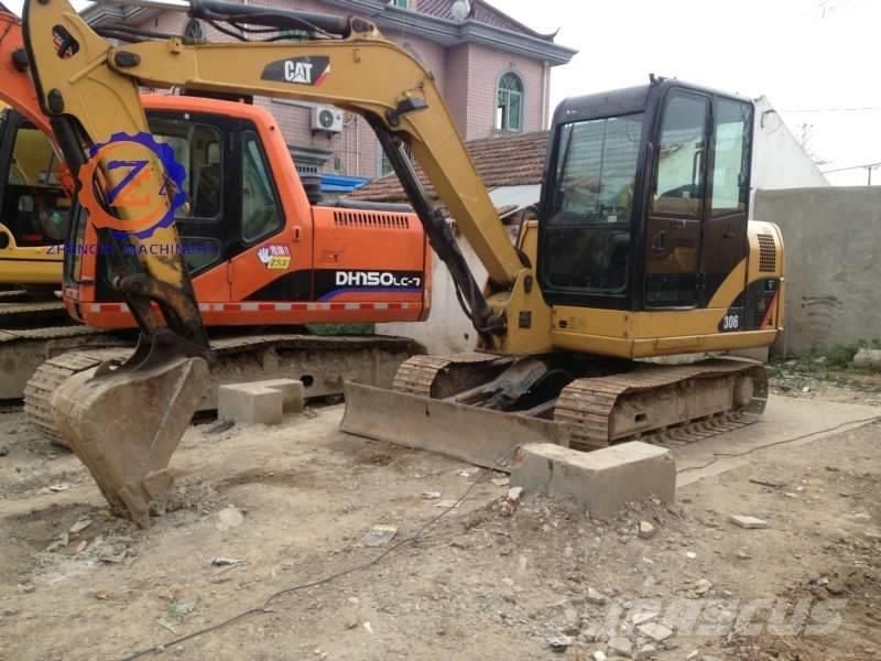 CAT 306 Mini pelle < 7t