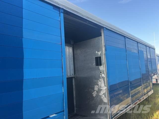 Mickey 16 Bay Remorque de livraison de boisson