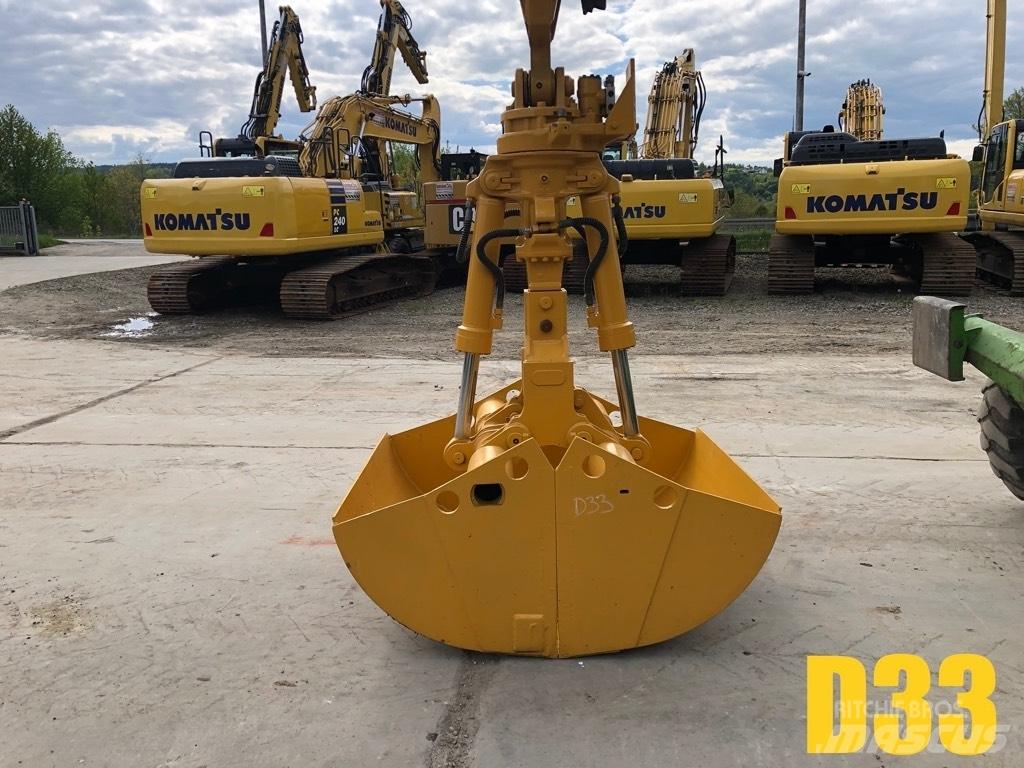  D33 CHWYTAK LIEBHERR Grappin