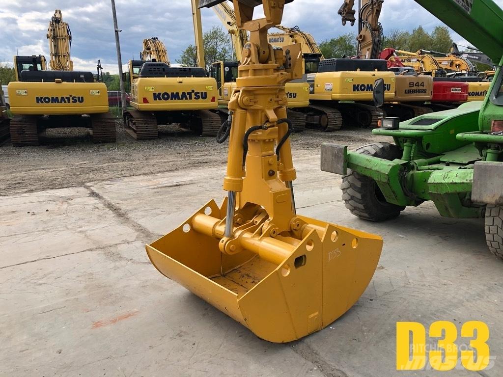  D33 CHWYTAK LIEBHERR Grappin