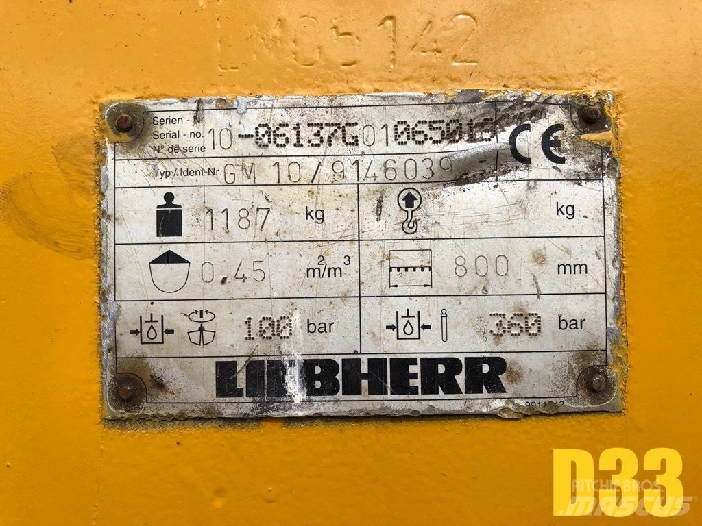  D33 CHWYTAK LIEBHERR Grappin