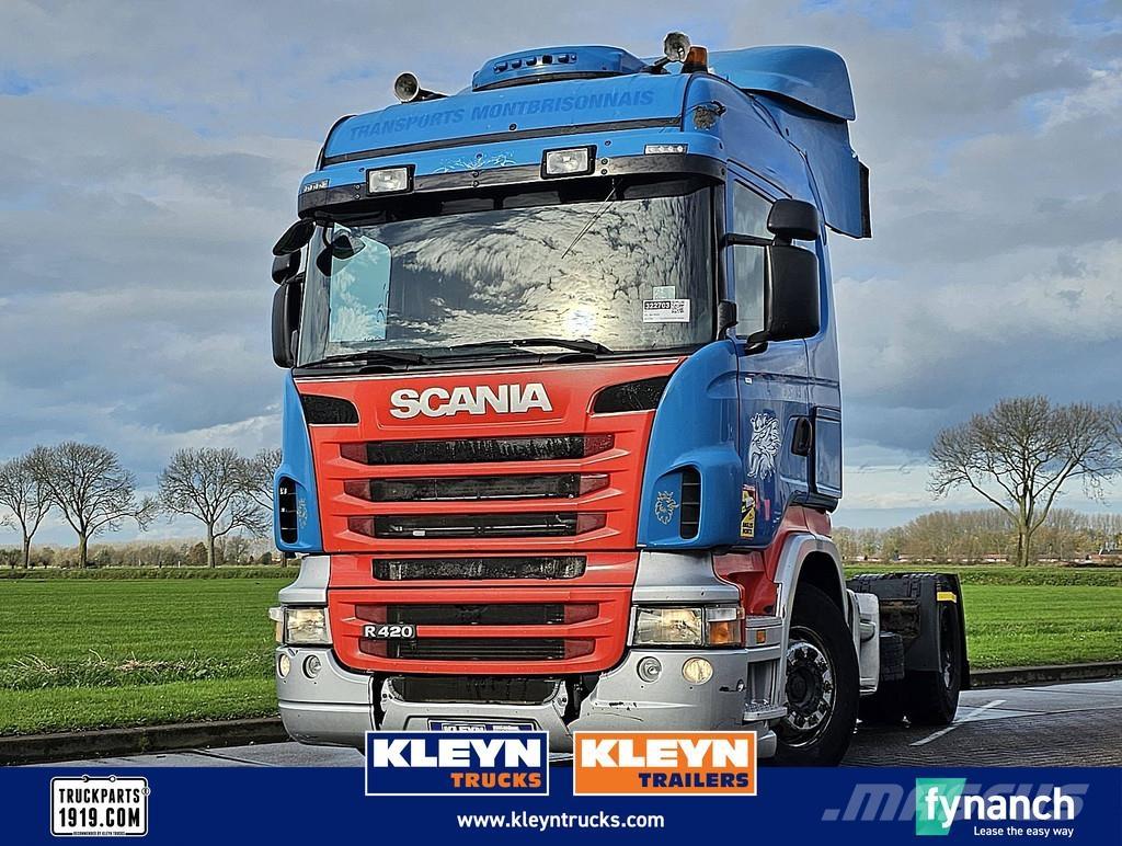 Scania R420 Tracteur routier