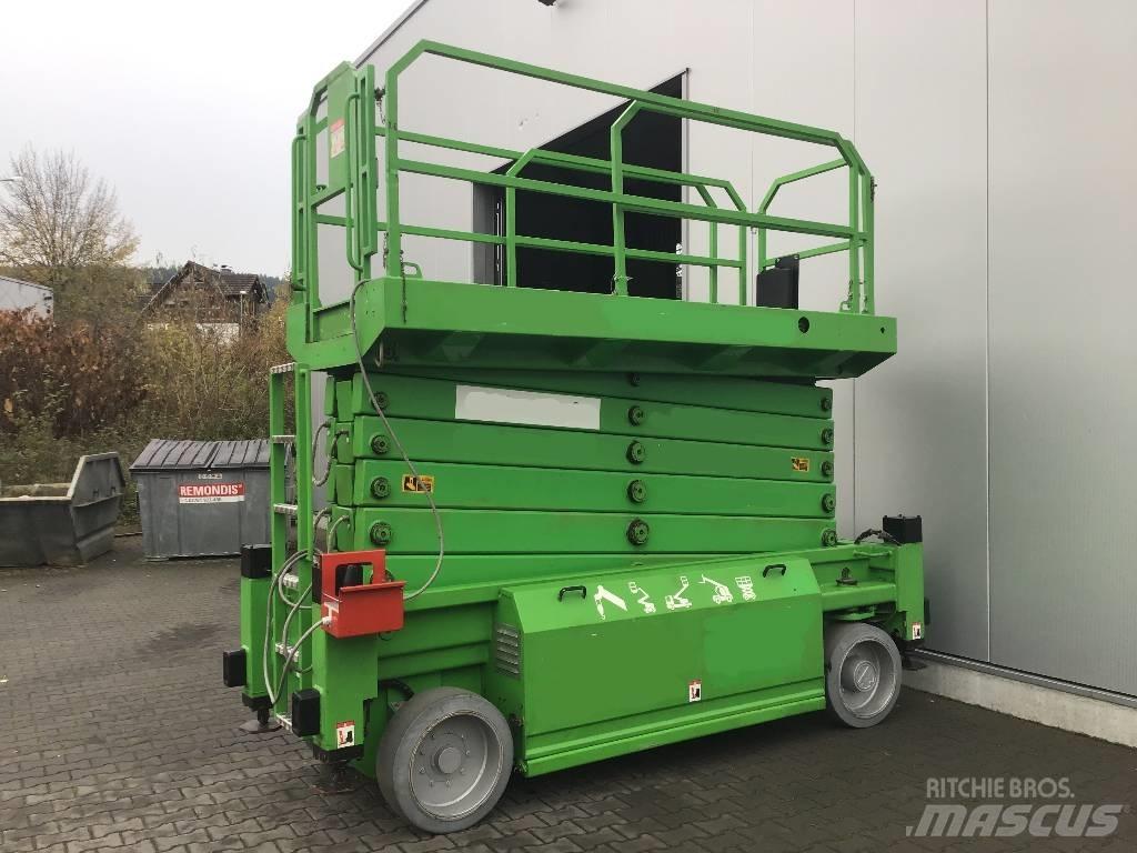 HAB S 175-12 E 2 WD Nacelle ciseaux