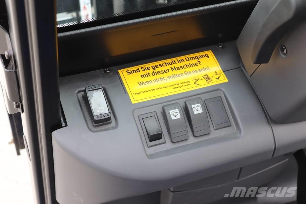 Mitsubishi FB20PN Chariots élévateurs électriques