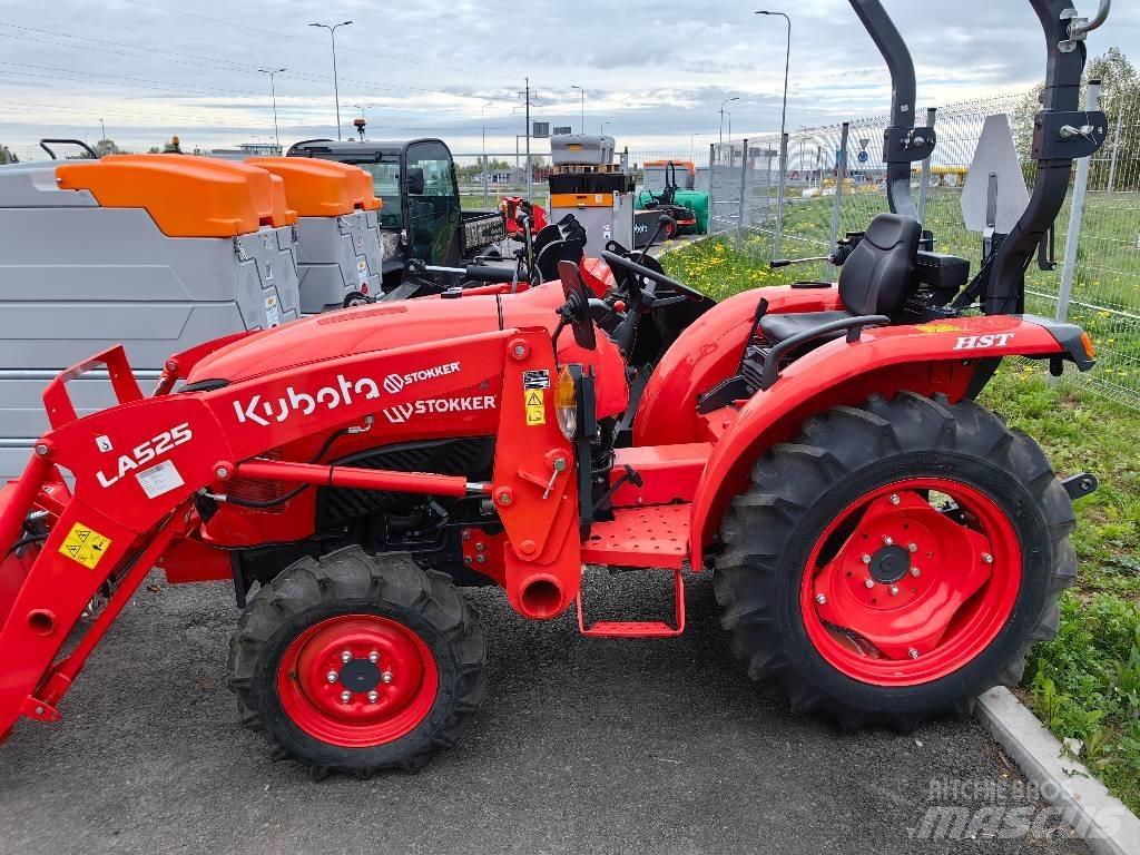Kubota L1-382 HST Tracteur