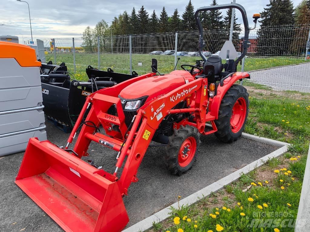 Kubota L1-382 HST Tracteur
