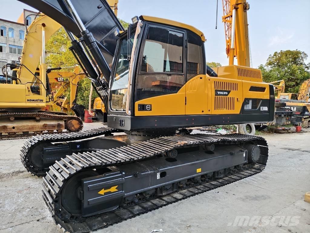 Volvo EC 380 D L Pelle sur chenilles