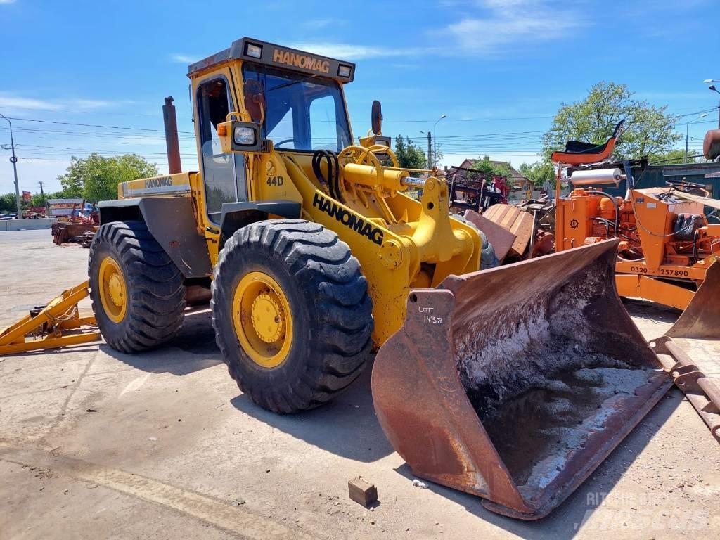 Hanomag 44D Chargeuse sur pneus