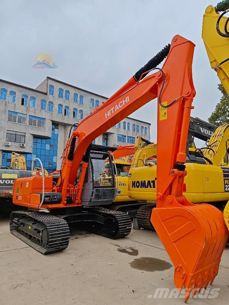 Hitachi EX 120 Pelle sur chenilles