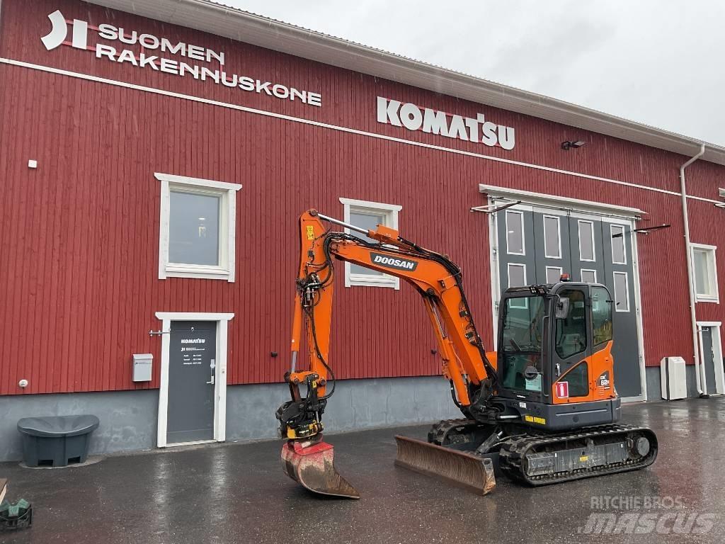 Doosan DX 62 R-3 Mini pelle < 7t