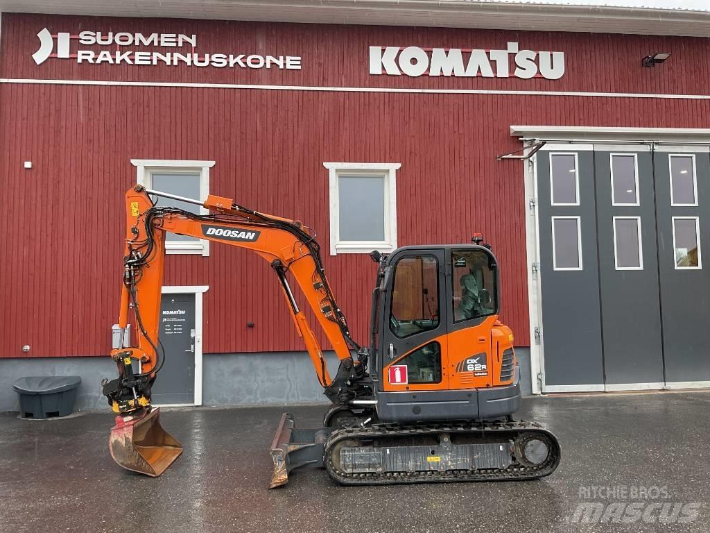 Doosan DX 62 R-3 Mini pelle < 7t