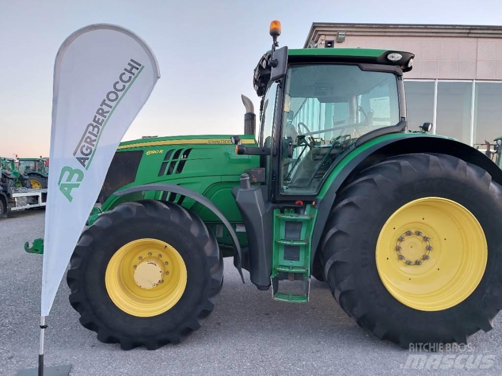 John Deere 6190 R Tracteur