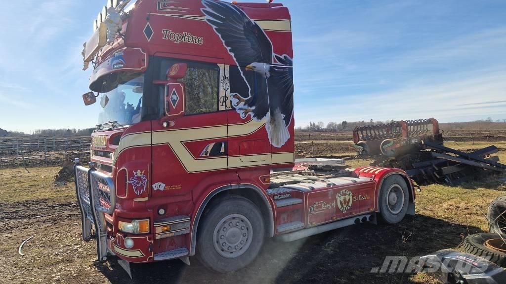 Scania R 420 Tracteur routier
