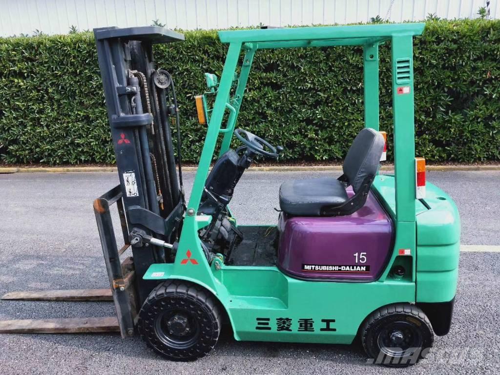 Mitsubishi FD 15 Chariots diesel