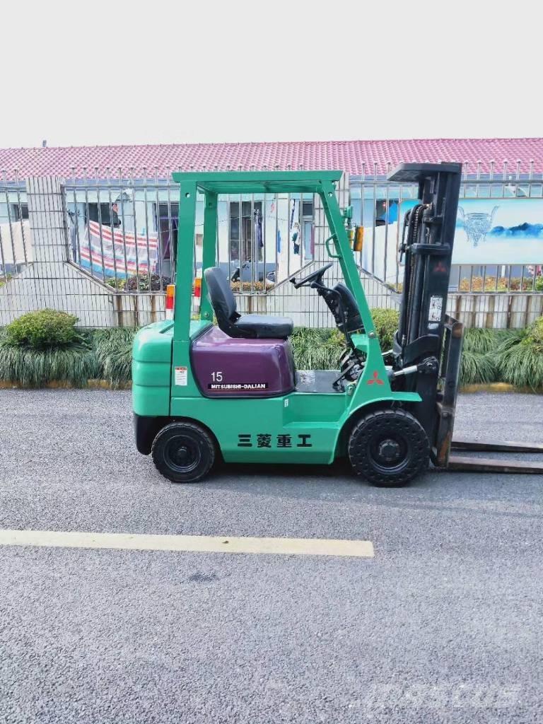 Mitsubishi FD 15 Chariots diesel