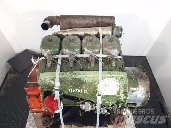 Deutz F4L912 Moteur