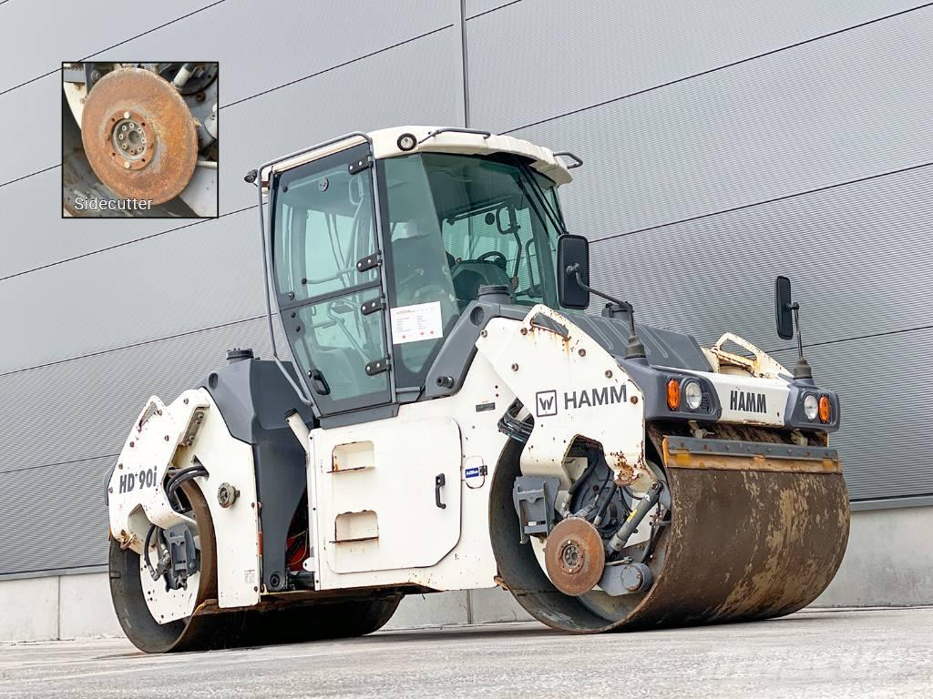 Hamm HD+ 90I VV Rouleaux tandem
