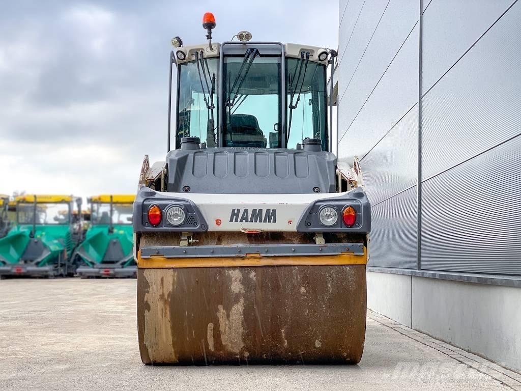 Hamm HD+ 90I VV Rouleaux tandem