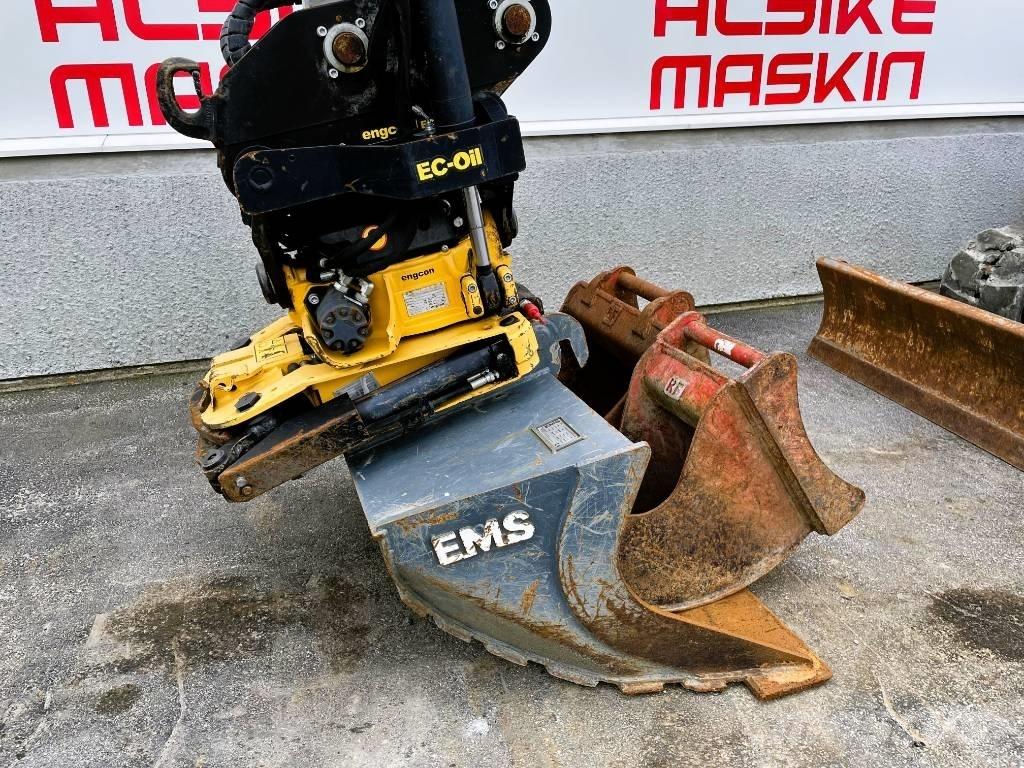 Takeuchi TB 370 Mini pelle < 7t