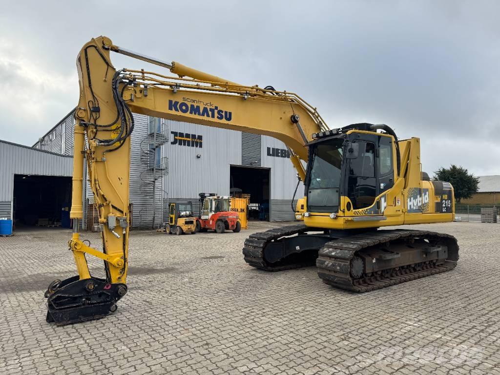 Komatsu HB215LC-1 Pelle à déchets