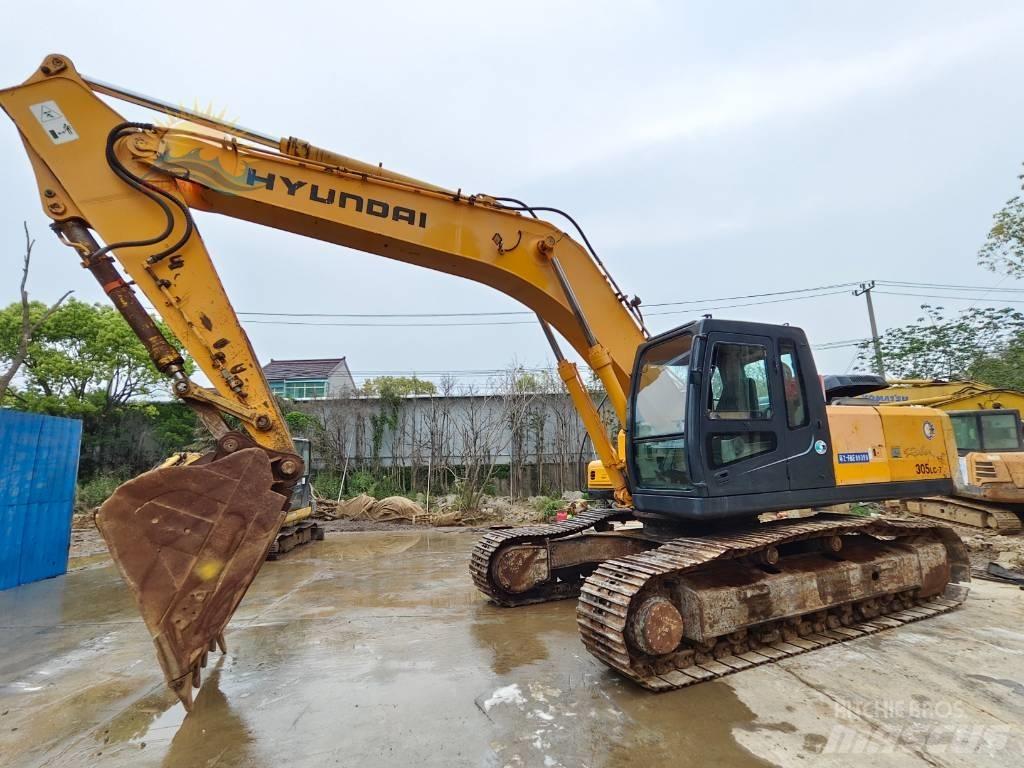 Hyundai R305LC-7 Pelle sur chenilles