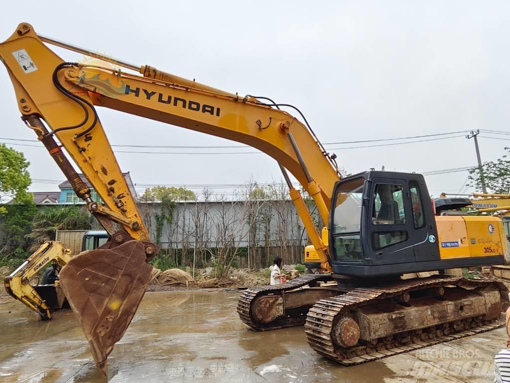 Hyundai R305LC-7 Pelle sur chenilles