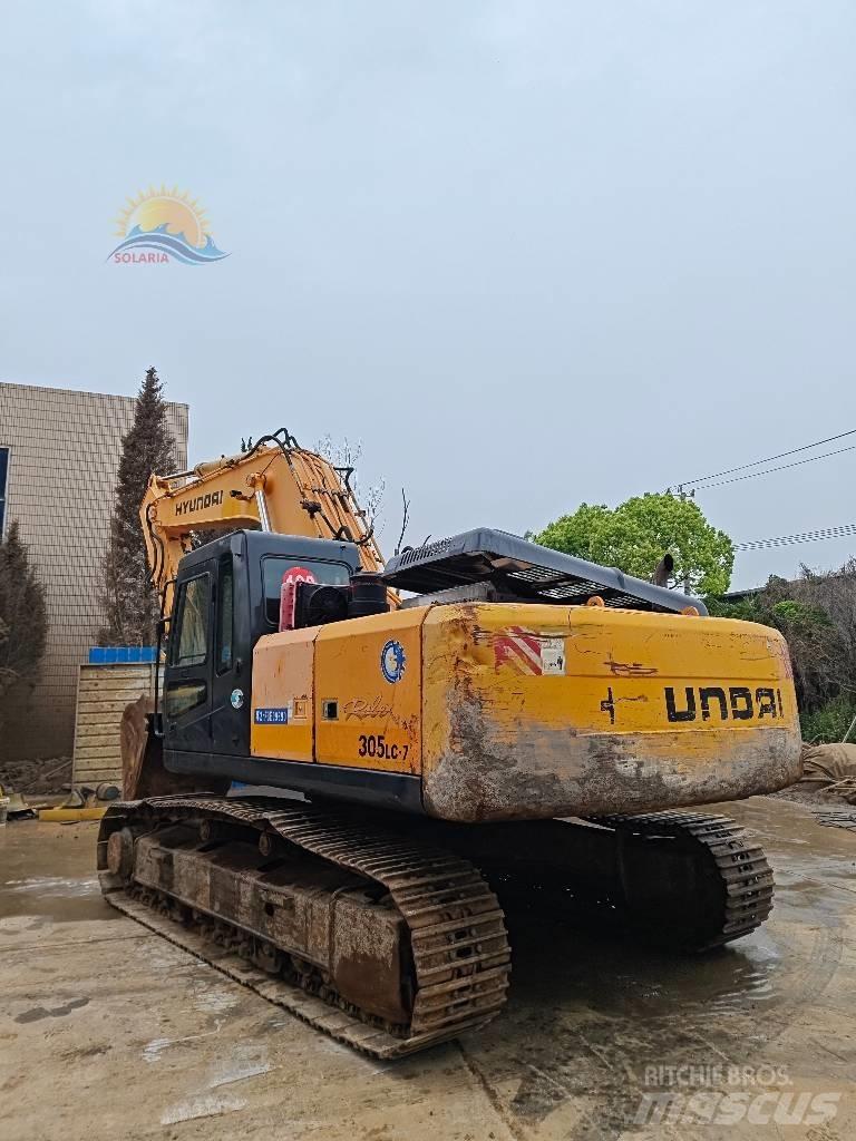 Hyundai R305LC-7 Pelle sur chenilles