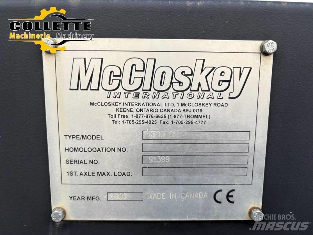 McCloskey ST80 Convoyeur