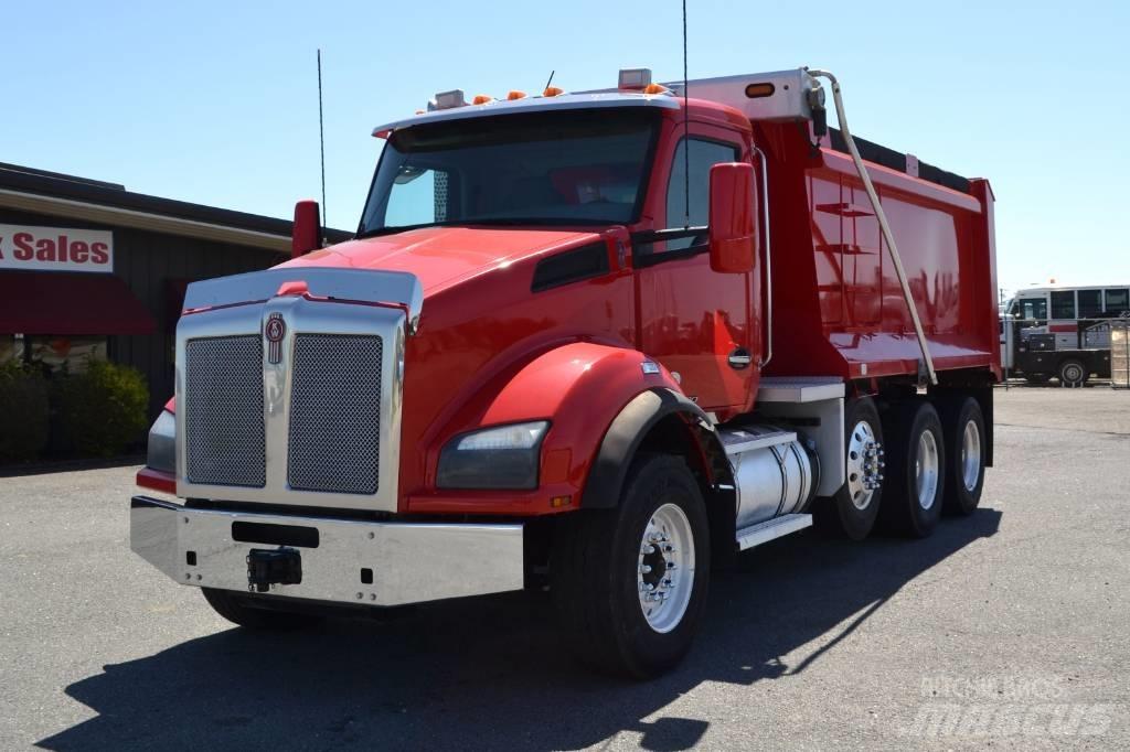 Kenworth T 880 Camion benne