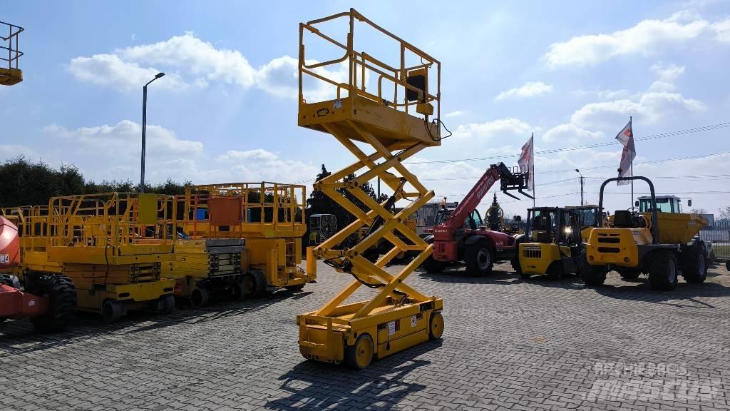 Haulotte Compact 8 Nacelle ciseaux