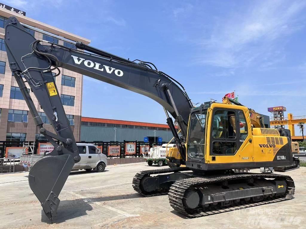 Volvo EC 210 B LC Pelle sur chenilles